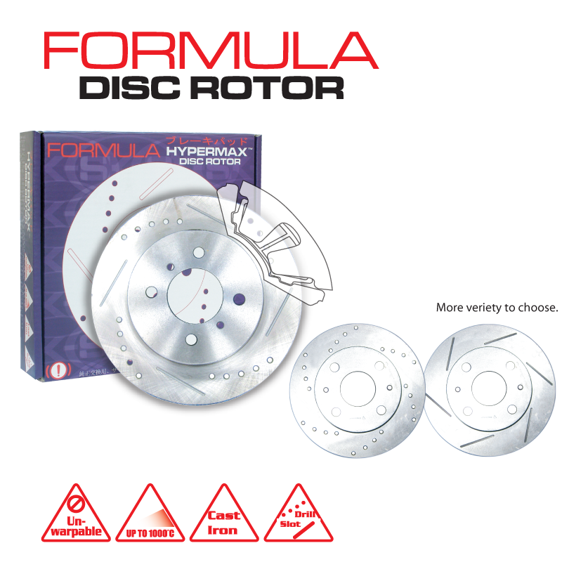 Hypermax Suspension System Brake System Stabilizer System Air