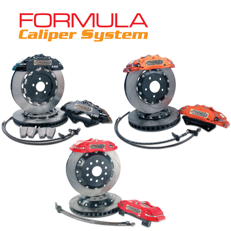 Hypermax Suspension System Brake System Stabilizer System Air